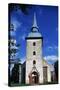 Vastseliina, Church, Estonia-null-Stretched Canvas