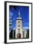 Vastseliina, Church, Estonia-null-Framed Giclee Print