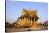 Vat Kor Temple, Battambang, Battambang Province, Cambodia, Indochina, Southeast Asia, Asia-Nathalie Cuvelier-Stretched Canvas