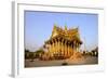 Vat Kor Temple, Battambang, Battambang Province, Cambodia, Indochina, Southeast Asia, Asia-Nathalie Cuvelier-Framed Photographic Print