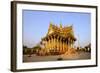 Vat Kor Temple, Battambang, Battambang Province, Cambodia, Indochina, Southeast Asia, Asia-Nathalie Cuvelier-Framed Photographic Print