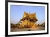 Vat Kor Temple, Battambang, Battambang Province, Cambodia, Indochina, Southeast Asia, Asia-Nathalie Cuvelier-Framed Photographic Print