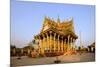 Vat Kor Temple, Battambang, Battambang Province, Cambodia, Indochina, Southeast Asia, Asia-Nathalie Cuvelier-Mounted Photographic Print