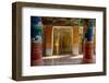 Vat Nokor, Angkorian Sanctuary Dated 11th Century and Modern Temple, Kompong Cham (Kampong Cham)-Nathalie Cuvelier-Framed Photographic Print