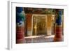 Vat Nokor, Angkorian Sanctuary Dated 11th Century and Modern Temple, Kompong Cham (Kampong Cham)-Nathalie Cuvelier-Framed Photographic Print