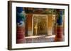 Vat Nokor, Angkorian Sanctuary Dated 11th Century and Modern Temple, Kompong Cham (Kampong Cham)-Nathalie Cuvelier-Framed Photographic Print