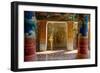 Vat Nokor, Angkorian Sanctuary Dated 11th Century and Modern Temple, Kompong Cham (Kampong Cham)-Nathalie Cuvelier-Framed Photographic Print