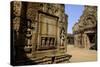 Vat Nokor, Angkorian Sanctuary Dated 11th Century, Kompong Cham (Kampong Cham), Cambodia, Indochina-Nathalie Cuvelier-Stretched Canvas