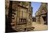 Vat Nokor, Angkorian Sanctuary Dated 11th Century, Kompong Cham (Kampong Cham), Cambodia, Indochina-Nathalie Cuvelier-Mounted Photographic Print