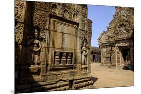 Vat Nokor, Angkorian Sanctuary Dated 11th Century, Kompong Cham (Kampong Cham), Cambodia, Indochina-Nathalie Cuvelier-Mounted Photographic Print