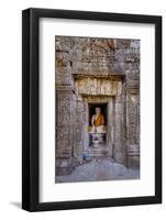 Vat Nokor, Angkorian Sanctuary Dated 11th Century, Kompong Cham (Kampong Cham), Cambodia, Indochina-Nathalie Cuvelier-Framed Photographic Print