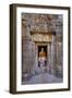 Vat Nokor, Angkorian Sanctuary Dated 11th Century, Kompong Cham (Kampong Cham), Cambodia, Indochina-Nathalie Cuvelier-Framed Photographic Print