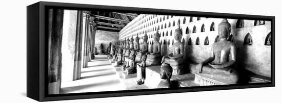 Vat Si Saket, Vientiane, Laos-null-Framed Stretched Canvas