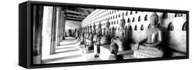 Vat Si Saket, Vientiane, Laos-null-Framed Stretched Canvas