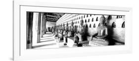 Vat Si Saket, Vientiane, Laos-null-Framed Photographic Print