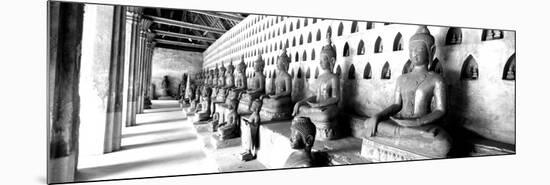 Vat Si Saket, Vientiane, Laos-null-Mounted Photographic Print