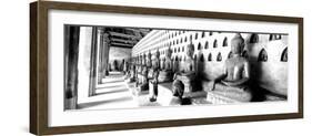 Vat Si Saket, Vientiane, Laos-null-Framed Photographic Print