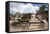 Vatadage Ancient Ruins, Polonnaruwa, UNESCO World Heritage Site, Sri Lanka, Asia-Charlie-Framed Stretched Canvas