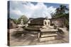 Vatadage Ancient Ruins, Polonnaruwa, UNESCO World Heritage Site, Sri Lanka, Asia-Charlie-Stretched Canvas