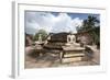 Vatadage Ancient Ruins, Polonnaruwa, UNESCO World Heritage Site, Sri Lanka, Asia-Charlie-Framed Photographic Print