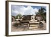 Vatadage Ancient Ruins, Polonnaruwa, UNESCO World Heritage Site, Sri Lanka, Asia-Charlie-Framed Photographic Print