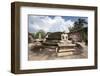 Vatadage Ancient Ruins, Polonnaruwa, UNESCO World Heritage Site, Sri Lanka, Asia-Charlie-Framed Photographic Print