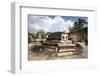 Vatadage Ancient Ruins, Polonnaruwa, UNESCO World Heritage Site, Sri Lanka, Asia-Charlie-Framed Photographic Print