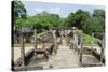 Vatadage, Quadrangle, Polonnaruwa, North Central Province, Sri Lanka, Asia-Christian Kober-Stretched Canvas