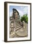 Vatadage, Quadrangle, Polonnaruwa, North Central Province, Sri Lanka, Asia-Christian Kober-Framed Photographic Print