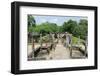 Vatadage, Quadrangle, Polonnaruwa, North Central Province, Sri Lanka, Asia-Christian Kober-Framed Photographic Print