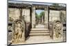 Vatadage, Quadrangle, Polonnaruwa, North Central Province, Sri Lanka, Asia-Christian Kober-Mounted Photographic Print