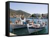 Vathy (Vathi), Ithaka, Ionian Islands, Greece-R H Productions-Framed Stretched Canvas