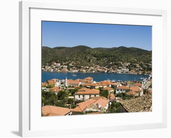 Vathy (Vathi), Ithaka, Ionian Islands, Greece-R H Productions-Framed Photographic Print