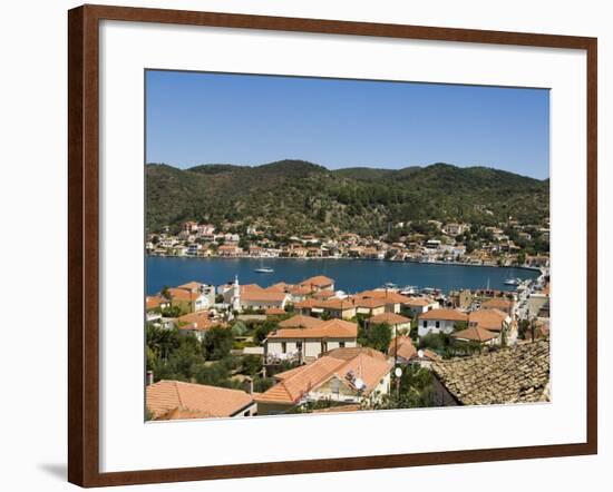 Vathy (Vathi), Ithaka, Ionian Islands, Greece-R H Productions-Framed Photographic Print