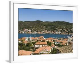 Vathy (Vathi), Ithaka, Ionian Islands, Greece-R H Productions-Framed Photographic Print