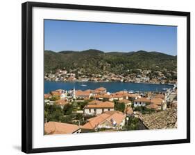 Vathy (Vathi), Ithaka, Ionian Islands, Greece-R H Productions-Framed Photographic Print