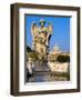 Vatican and River Tiber, Rome, Lazio, Italy, Europe-Charles Bowman-Framed Photographic Print