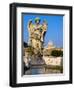 Vatican and River Tiber, Rome, Lazio, Italy, Europe-Charles Bowman-Framed Photographic Print