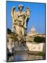 Vatican and River Tiber, Rome, Lazio, Italy, Europe-Charles Bowman-Mounted Photographic Print