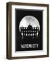 Vatican City Landmark Black-null-Framed Art Print