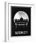 Vatican City Landmark Black-null-Framed Art Print