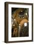 Vatican City, Rome, Italy, Ceiling Inside Saint Peter's Basilica-David Noyes-Framed Photographic Print