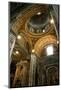 Vatican City, Rome, Italy, Ceiling Inside Saint Peter's Basilica-David Noyes-Mounted Photographic Print