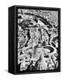 Vatican City-Bettmann-Framed Stretched Canvas