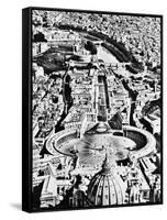Vatican City-Bettmann-Framed Stretched Canvas