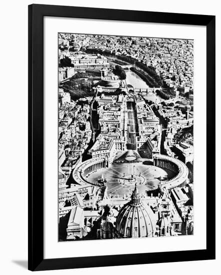 Vatican City-Bettmann-Framed Premium Photographic Print