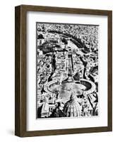 Vatican City-Bettmann-Framed Photographic Print