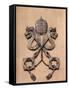 Vatican Coat of Arms, Rome, Lazio, Italy, Europe-Godong-Framed Stretched Canvas
