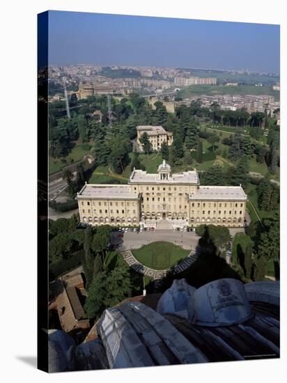 Vatican Gardens, St. Peter's, Rome, Lazio, Italy-Richard Ashworth-Stretched Canvas