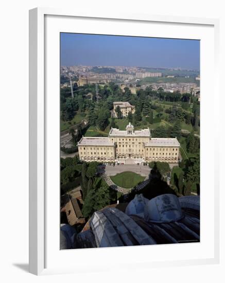 Vatican Gardens, St. Peter's, Rome, Lazio, Italy-Richard Ashworth-Framed Photographic Print